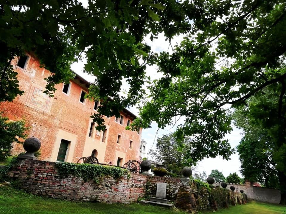 Principato Di Ariis Hotel Rivignano Eksteriør billede