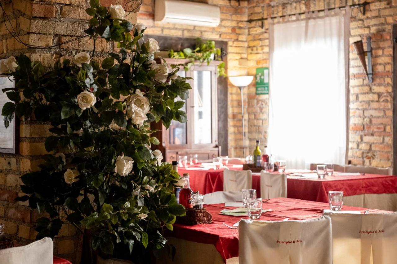 Principato Di Ariis Hotel Rivignano Eksteriør billede